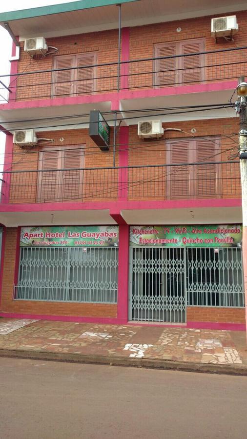 Apart Hotel Las Guayabas Пуерто Игуасу Екстериор снимка