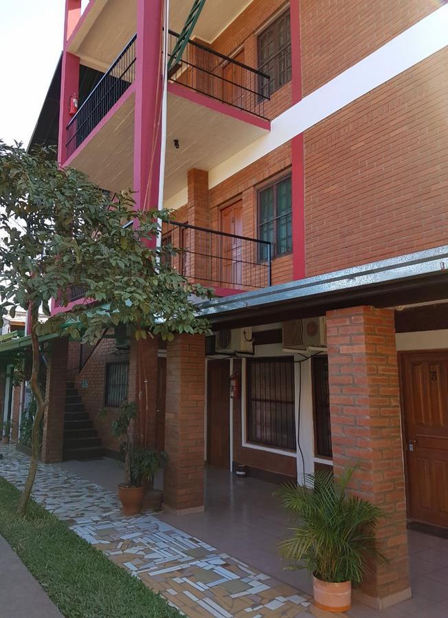 Apart Hotel Las Guayabas Пуерто Игуасу Екстериор снимка