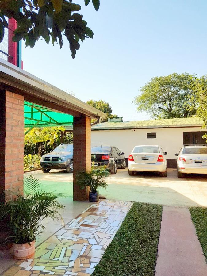Apart Hotel Las Guayabas Пуерто Игуасу Екстериор снимка