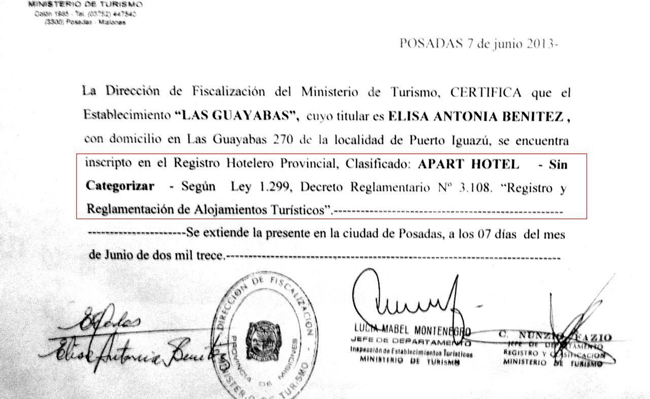 Apart Hotel Las Guayabas Пуерто Игуасу Екстериор снимка